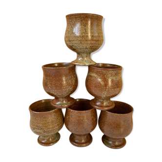 Sandstone cups