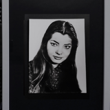 Original photograph of "Jacqueline Sassard" 1956/1960