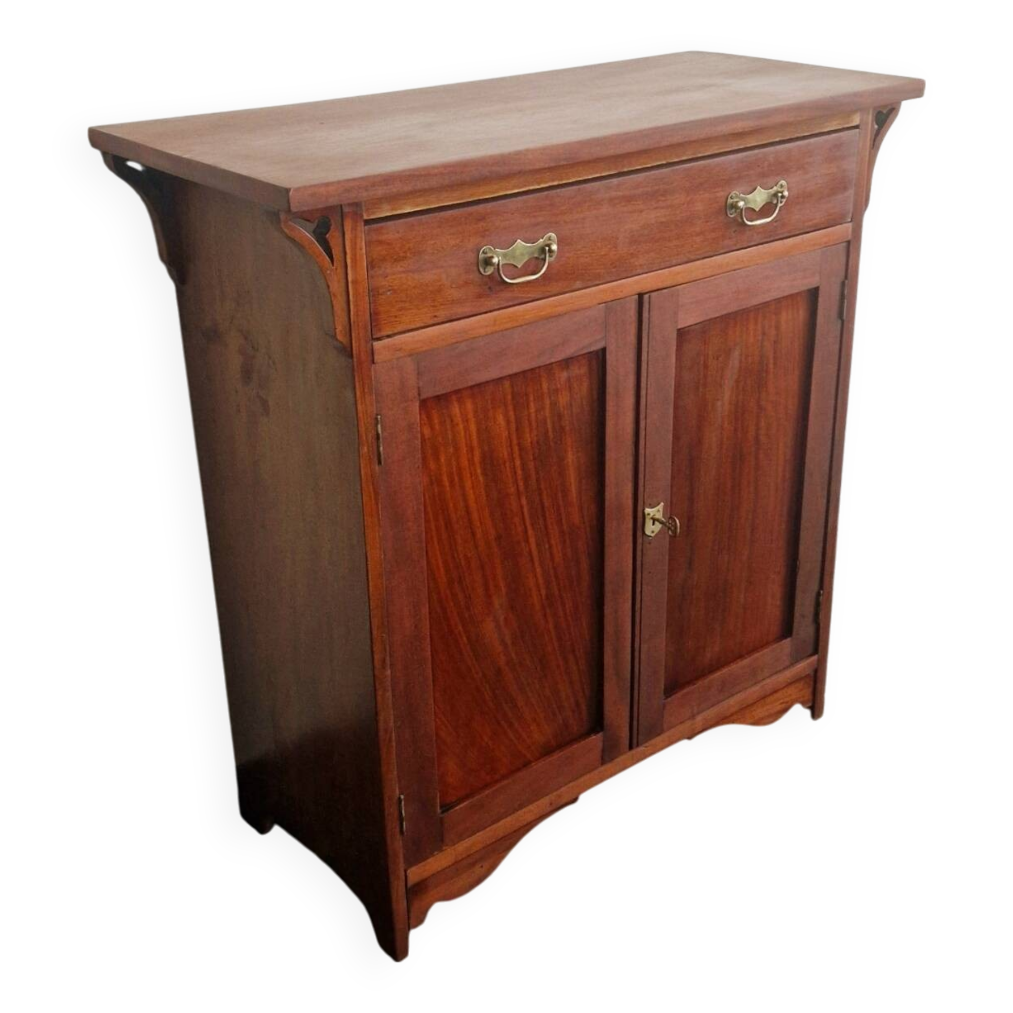 Antique mahogany sideboard signed Maple & Co, 19th century