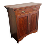 Antique mahogany sideboard signed Maple & Co - 19th century