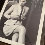 Vintage photo Karl Lagerfeld for Chanel Cruise collection