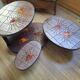 Table basse Atelier La Roue Vallauris