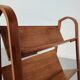 Scandinavian library magazine holder 60s