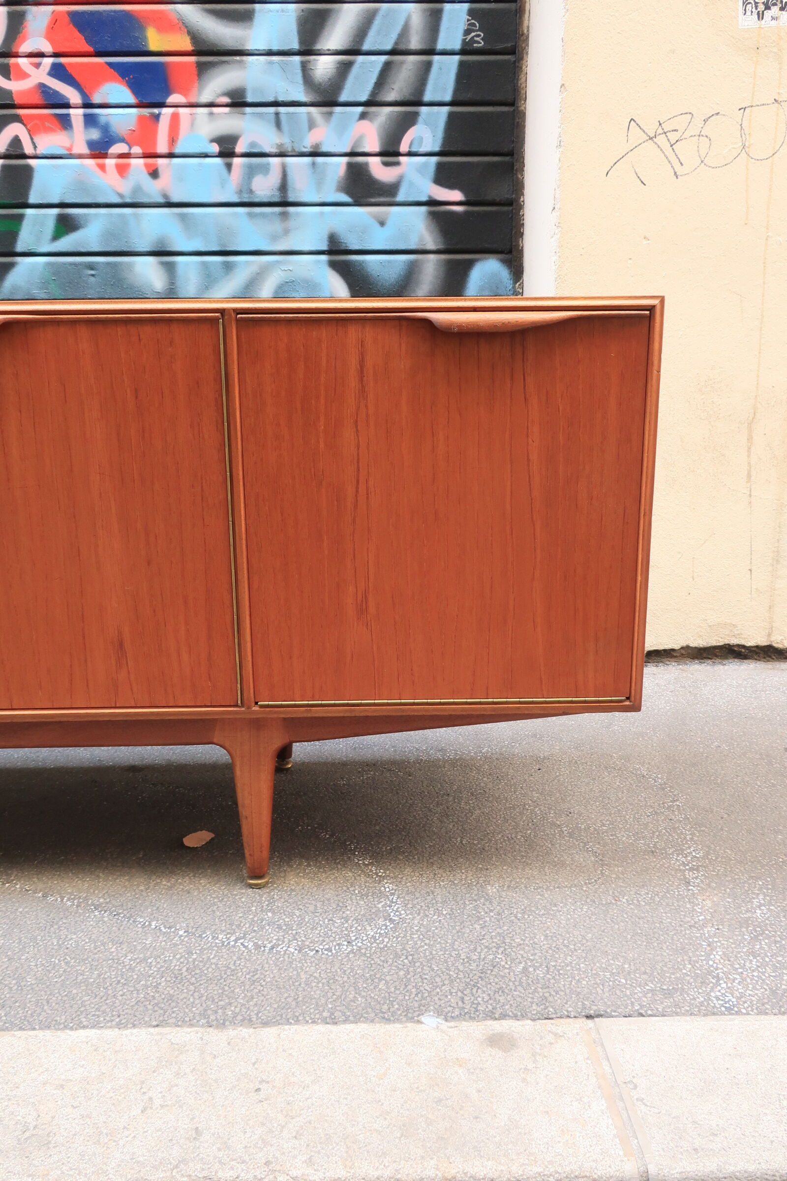 The Mcintosh teak 1960s sideboard