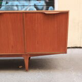 The Mcintosh teak 1960s sideboard