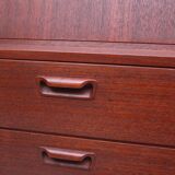 1950s secretary desk in teak