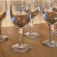 7 verres bistrot années 60