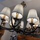 lustrous golden bronze deer antler style