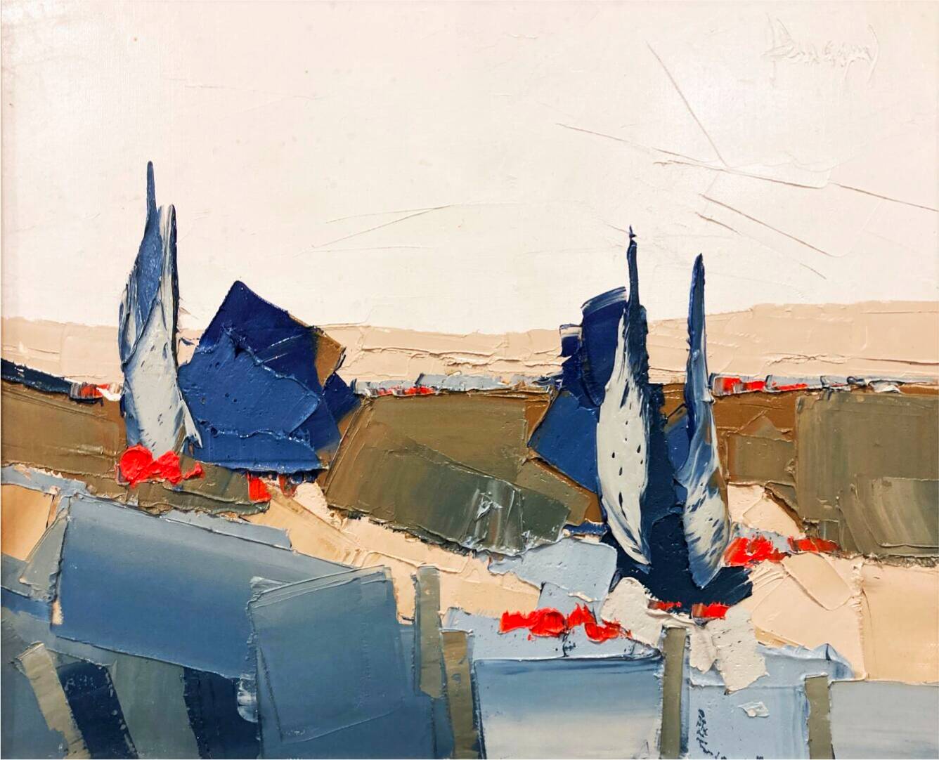 "Indian Summer" by Marcel Demagny