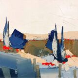 "Indian Summer" by Marcel Demagny