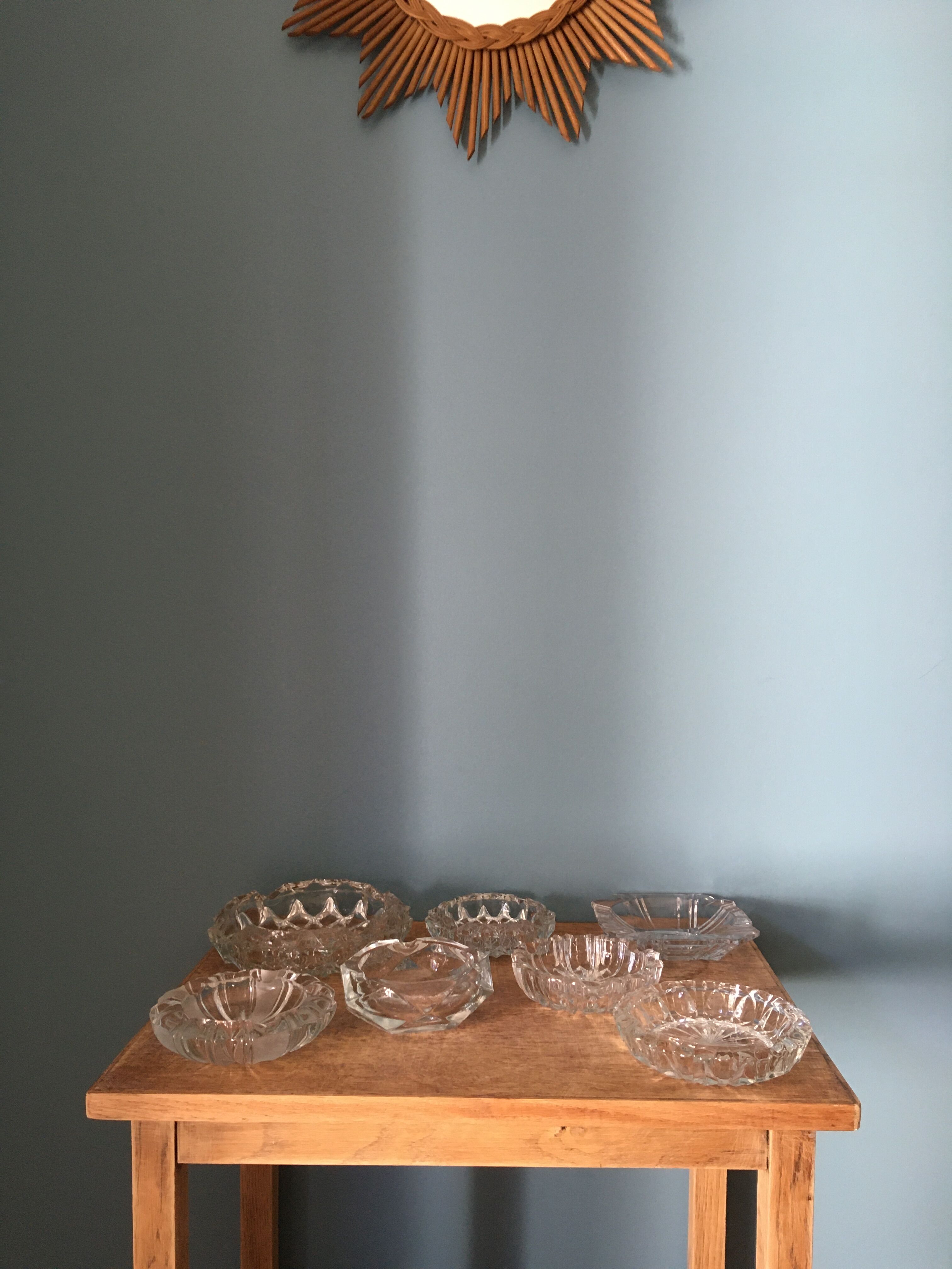Crystal ashtray