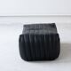 Sandra Set by Annie Hieronimus for Cinna – Black Leather Sofa Collection