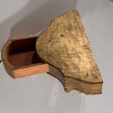 gilded wood console