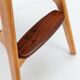 Erik Buch set of four “OD61” bar stools Oddense Mobler Denmark 1965