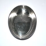 Halphen Christofle antique silver-plated metal bowl/serving dish/finger rinser