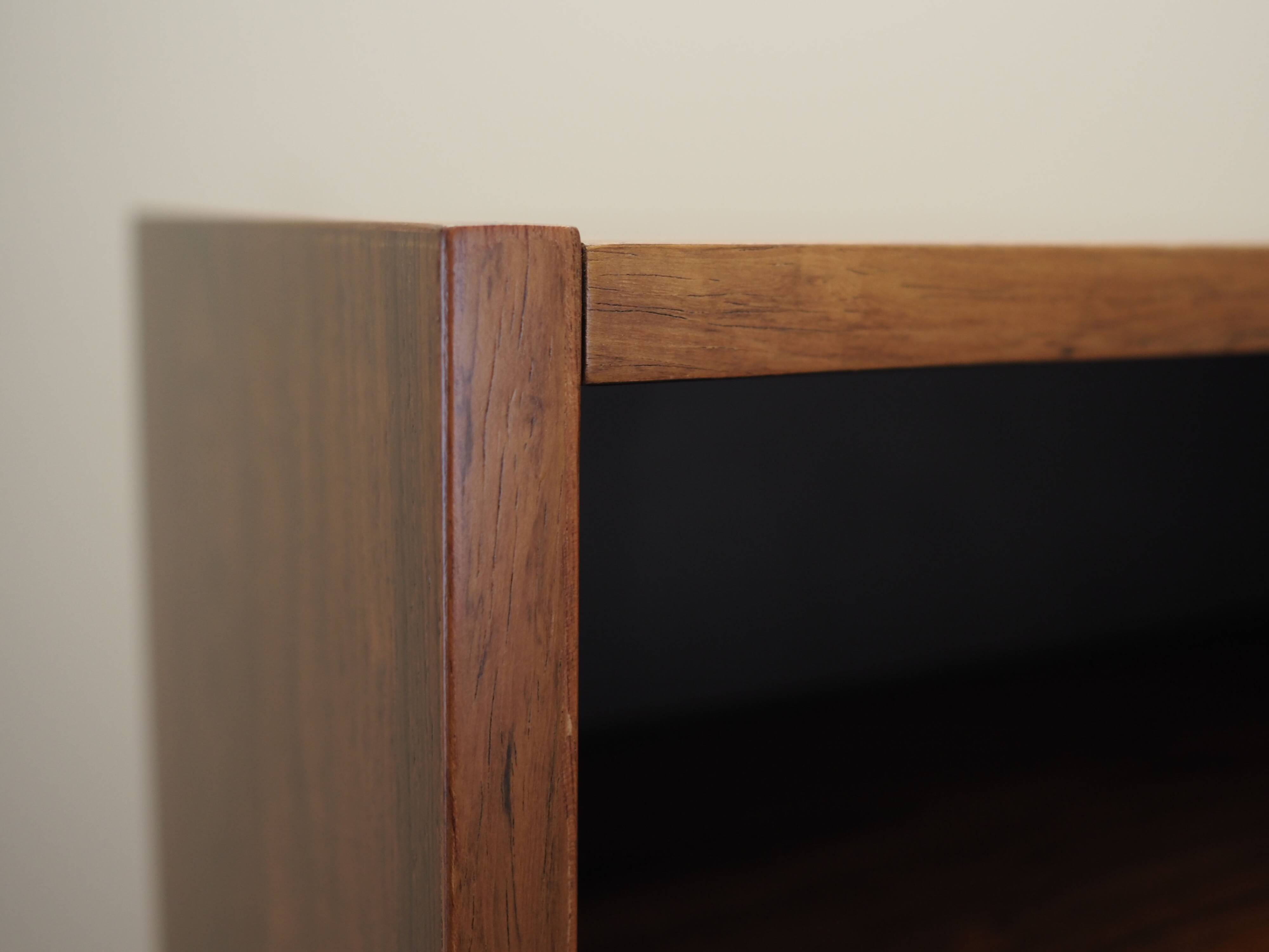 Rosewood bookcase, Danish design, 1970s, manufacturer: Hundevad