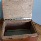 Stool chest fisherman's seat