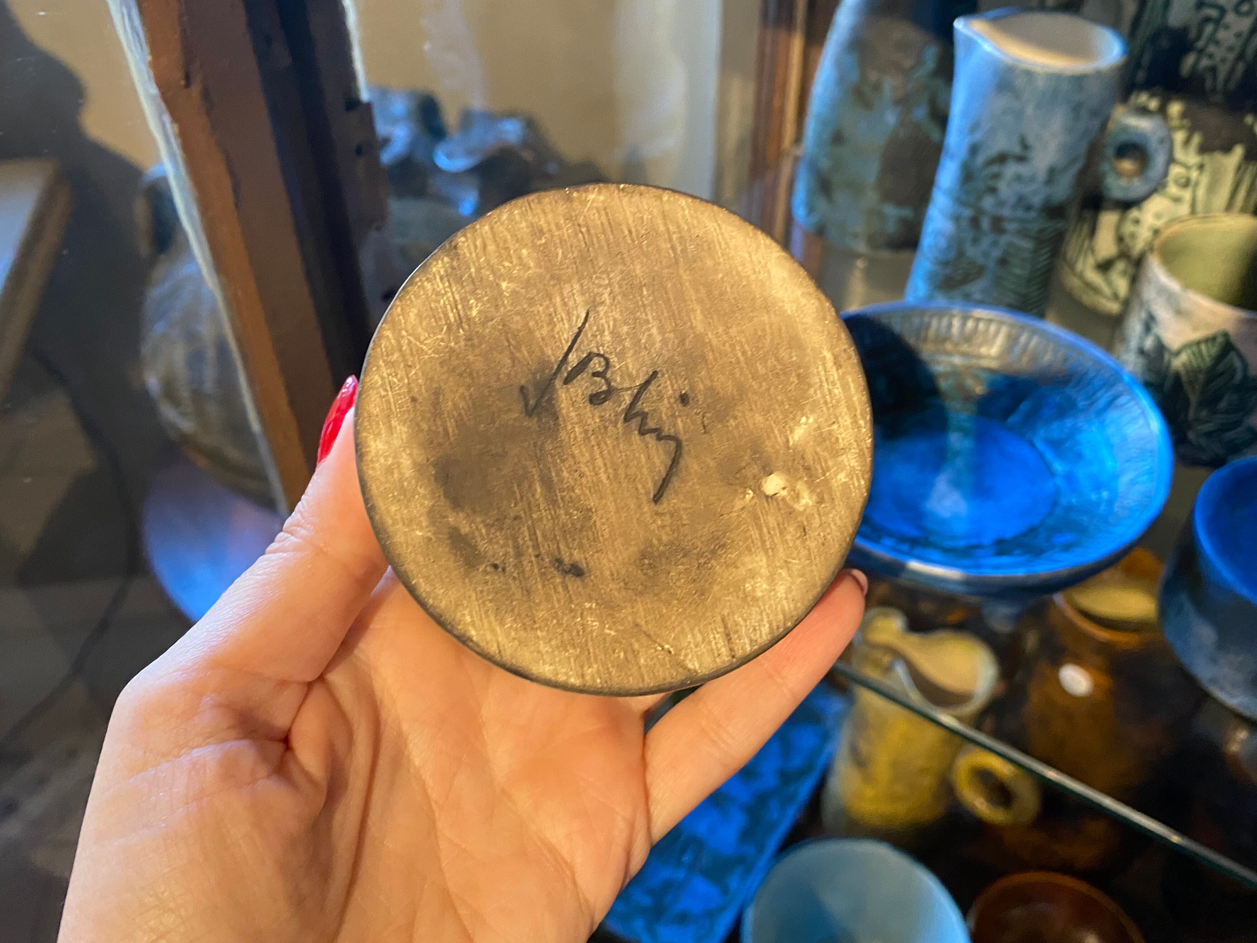 Pair of Jacques Blin candlesticks