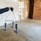 Vintage 70s chandelier / 'Massive' lighting