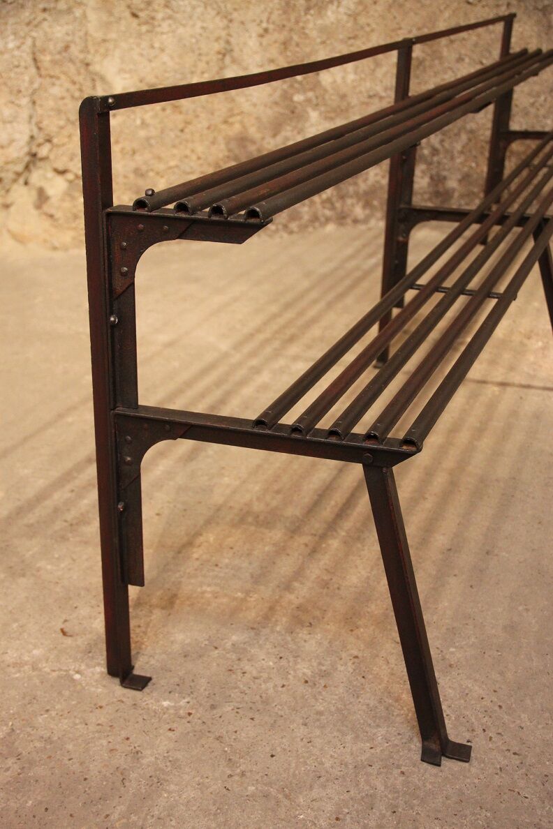 Door plant florist staircase