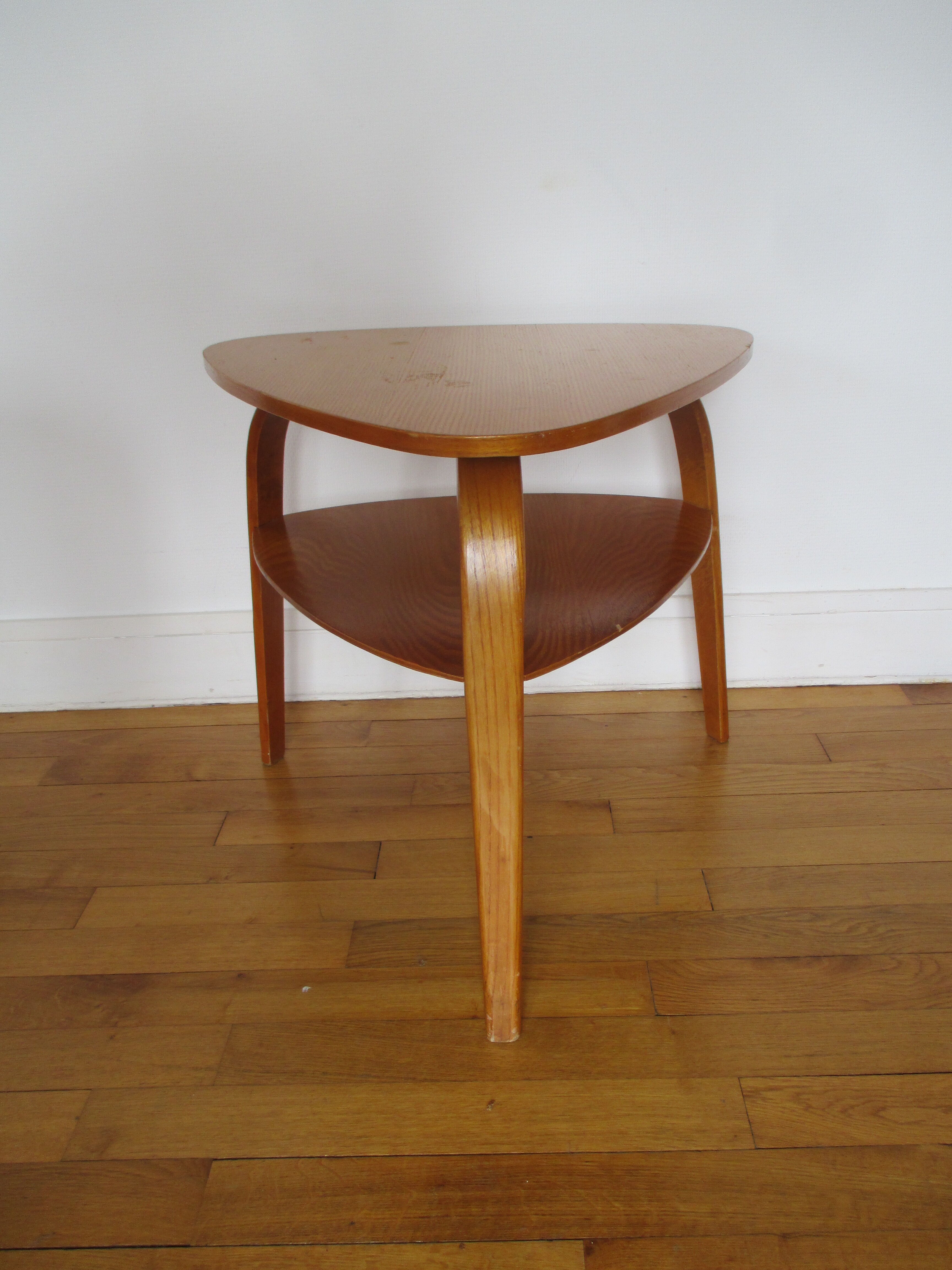 Bow Wood Steiner 1950 vintage table