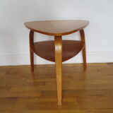 Bow Wood Steiner 1950 vintage table
