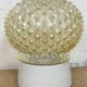 Vintage White Porcelain Ceiling Light, 1970s