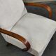 Fauteuil restauré par Jaroslav Smidek 6952 pour Ton
