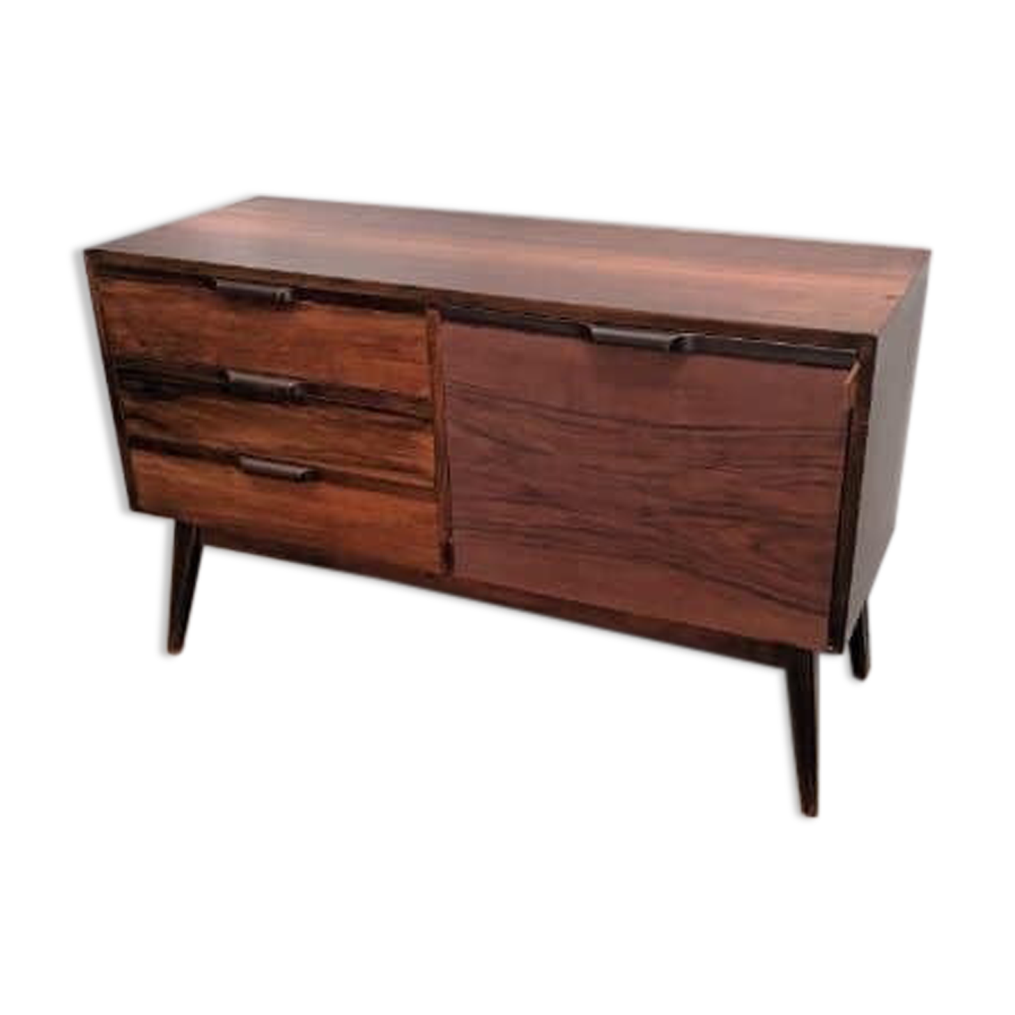 Bookshelf vintage Poland 60s