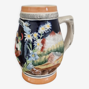 German-style beer mug