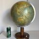 Vintage globe 1950/1953 terrestrial Räth world map ex-GDR - 52 cm