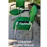 Strafor sled chairs