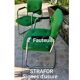 Strafor sled chairs