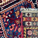 Tapis Persan ancien noué main 299x197cm