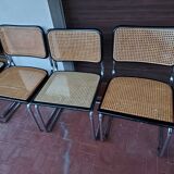 Set of 5 chairs Marcel Breuer B32