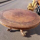Extension table style Henri II era Napoleon III -4m20