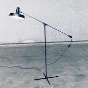 Mid-Century Modern Counterbalance Floor Lamp by Boulanger, Belgium, 1960s