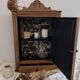 Pretty Art Deco style bathroom cabinet.
