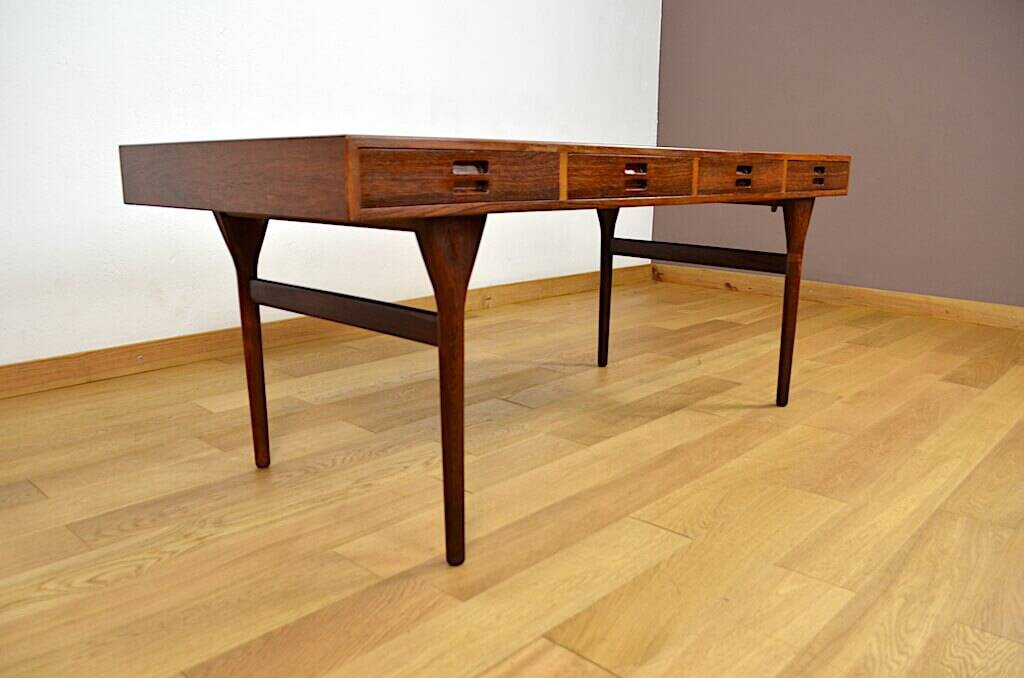 Bureau Danois de Nanna Ditzel en Palissandre de Rio 1950