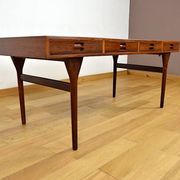 Bureau Danois de Nanna Ditzel en Palissandre de Rio 1950