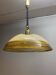 Duża okrągła lampa wisząca regulowana vintage italy 60'