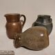 Lot 3 pitchers sandstone