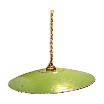 Enamelled hanging