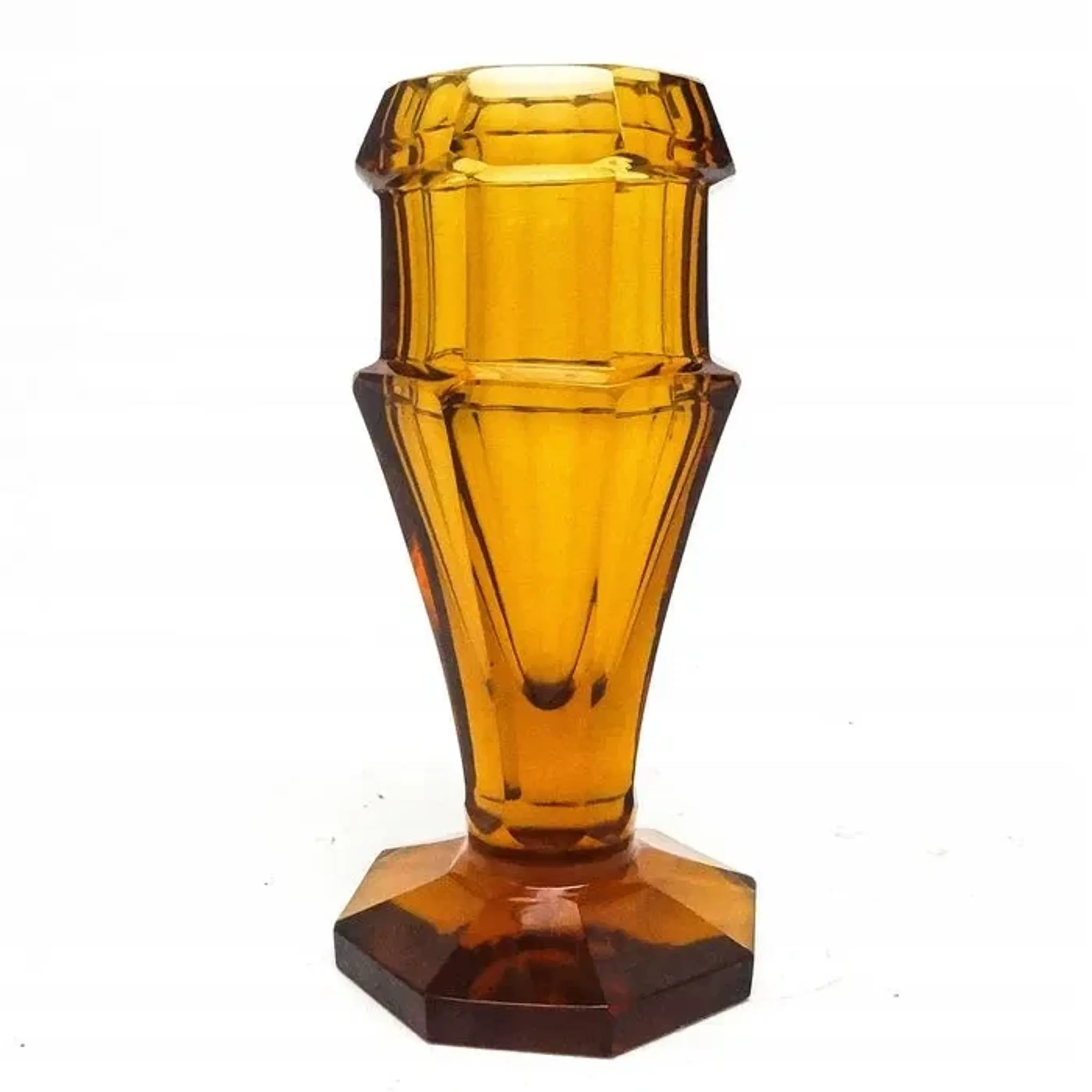 O3G Moser - Art Deco Vase