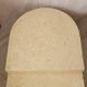 Table basse ovale en pierre mactan beige Magnussen Ponte