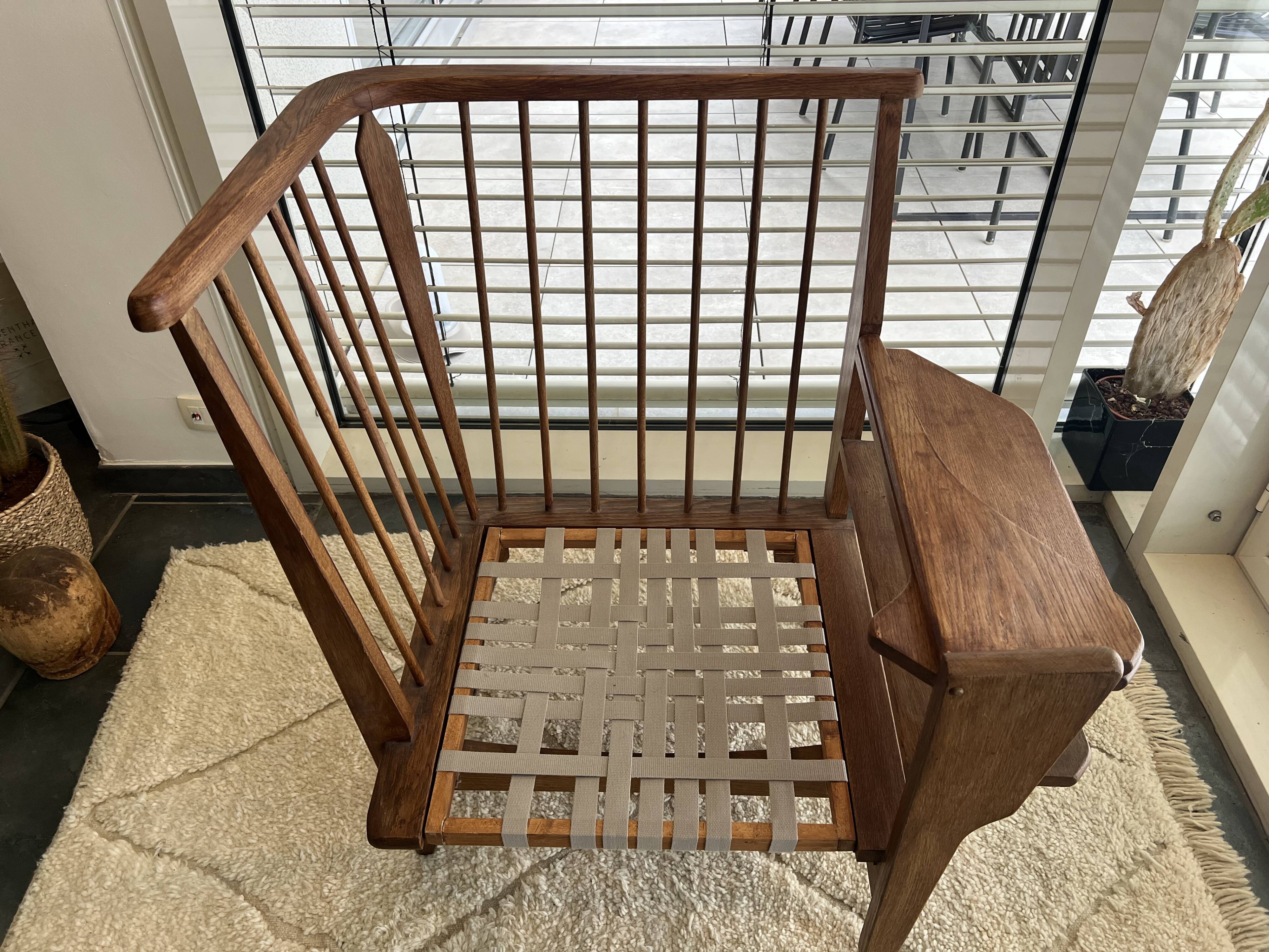 Fauteuil Guillerme et Chambron