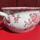 Old Gien earthenware planter