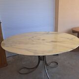 Marble table
