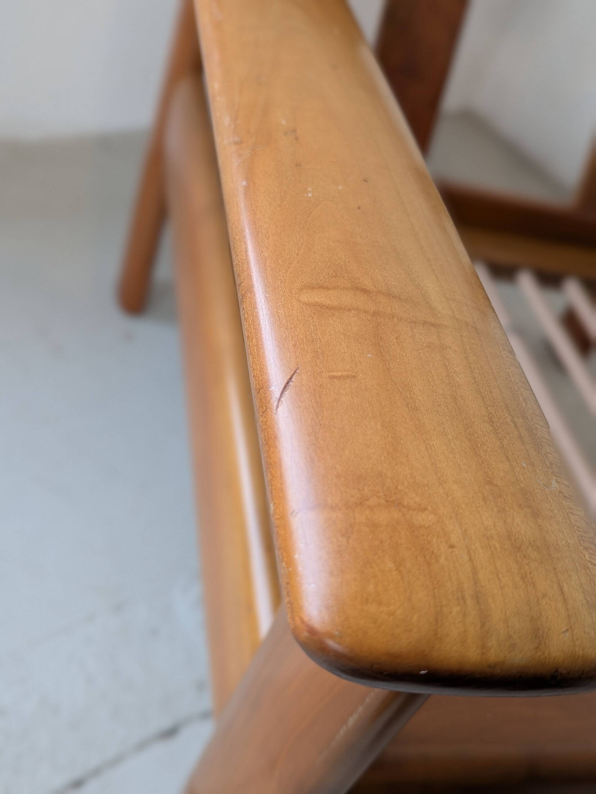 Fauteuil scandinave années 70