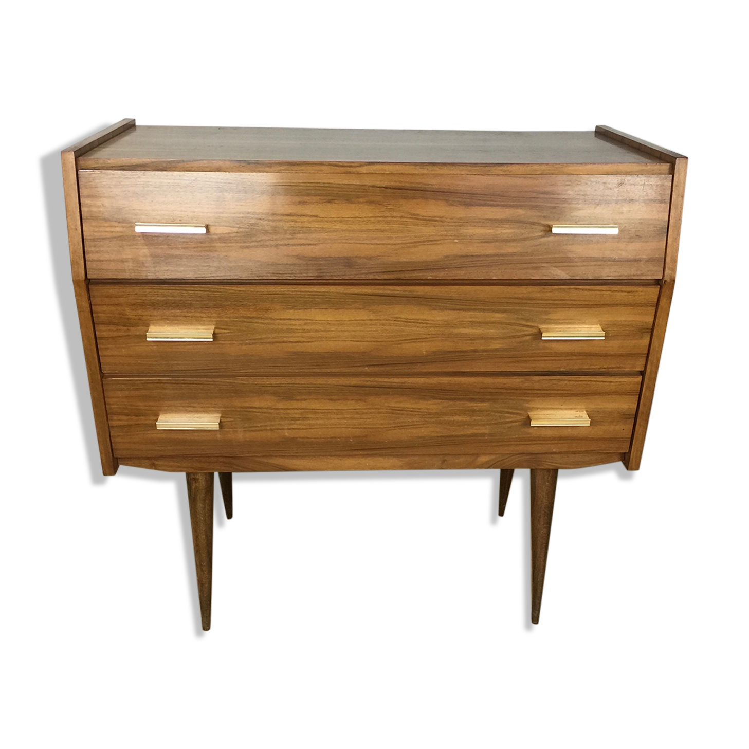 Chest of drawers 3 drawers 60s